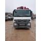 Sany 56M Used Concrete Pump Truck With Mercedes Benz Chassis Model 2012
