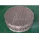 Cy 700 Type Wire Mesh Structured Packing Dn 800 Mm * 12000 Mm Height