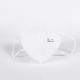 Manufacturer Direct 5ply White List Dust Proof Disposable KN95 Mask with Earloop