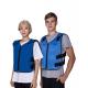Phase Change Material Cooling Vest for Outdoor Work Wear Safety in 100% Polyester Fabric
