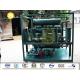 Acid Removal Transformer Oil Filtration And Dehydration Plant Mobile Type With Trailer 380V/3P/50Hz
