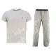 Personalized Mens Designer Pajama Sets , Mens Cotton Loungewear S/M/L/XL/XLL Size