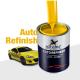Fast Drying Speed bright Automotive Base Coat Paint  Low VOC Content