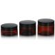 Wide Mouth Body Butter Empty Cosmetic Jars 200ml