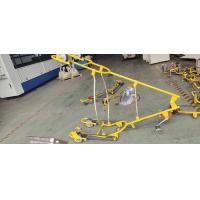 Two Four Bundle Conductors Overhead Line Bicycle Cart Stringing Tools