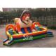 Commercial Use Outdoor Kids Super Lion Inflatable Playground For Fun