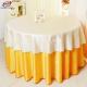 Multi Style Round Satin Tablecloth Table Decoration Covers And Sashes