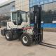 3.5Ton 42KW Off Road Forklift Vehicle With 40km Running Gear