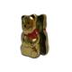 Customized Chocolate Tin Box , Bear Shape Food Grade Candy Tin Box Lightweight