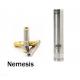 Mechanical Stainless and Brass Nemesis Mod Clone with Silver Pins