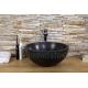 Elegant Deep Carved  Bowl Shaped Kitchen Sink Basin For Granite Countertops