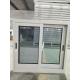 European Style White Aluminum Sliding Windows Double Glass Sliding Window OEM