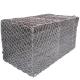 ISO9001 2000 Certified 1X1X1M Gabion Boxes Galvanized with Customizable Size and Good