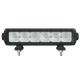 1 PCS 6000K Slim Single Row LED Light Bar 18w 9 Inch 1620lm Output