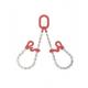 ISO1835 15mm Adjustable Chain Sling , Certified Lifting Chains