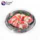 Europe-Pack Wholesale cheap disposable round plastic tray with clear lid