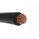 Black Flexible Welding Cable A brasion Resistant Secondary voltage resistance welding leads