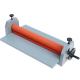 Cold Roll Technology Manual Laminating Machine for 750mm Vinyl and Glass Plate Photo