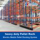 Heavy Duty Electric Mobile Pallet Racking System Heavy Duty Pallet Rack Electric Mobile Rack