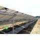 Labor Save Solar Ground Mounting Rack Metis PAS III For Solar Power Farm