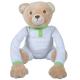 Machine Washable Bear Stuffed Toy , Dressup Cute Bear Doll 8 Inch Height