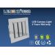 Gas Station LED Canopy Lights 150w 2nd Generation 160lm/w PC Cover Aluminum Housing