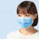 Personal Non Woven Disposable Face Mask / 3 Layers Protective Face Mask