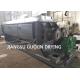 Steam Heat Source Hollow Blade Paddle Dryer Continuous Sludge Dewatering