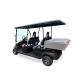 Patrol Battery Powered Utility Golf Cart With Aluminum Chassis And Stainless Box