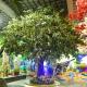 Anti UV Artificial Banyan Tree Large Outdoor Foliage Plant UV Resistant Or Fire