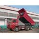 10 wheels HOWO 6X4 Mining Dumper / dump Truck  for heavy duty transportation with warranty