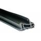 Black Co-extruded Custom Rubber Seals , Solid Door And Window Seal