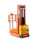 3.5m Self Propelled Order Picker Lift Factory Medium Level Order Picker