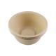 Customized Biodegradable Salad Containers , 32Oz Compostable Salad Bowls