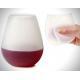 Unbreakable flexable outdoor silicone wine cup with LFGB certification