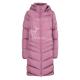 Customized Women Long Insulated Padded Puffer 100% Polyester