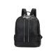 Medium Double Zipper Womens Backpack Bags , Casual Shoulder Bag For Work