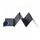 Portable Lightweight Foldable Solar Panel 50W For Charging 12v Battery For Camping RV