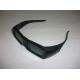 Bluetooth LCD Universal Active Shutter 3D TV Glasses For Panasonic Black Color