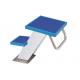 Two Steps Swimming Pool Fittings Starting Block / Starting Platform with SS304