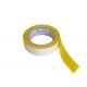 Yellow 2 Inches 30Y Double Sided Carpet Tape For Rugs , Mats , Pads , Runners