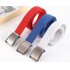 3.8cm High Elastic Braided Belt 120cm Length Casual Mens Belts For Jeans