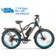 US EU STOCK Fat Tyre Mountain Electric Bike Full Suspension 48v 1000w Cysum M900 Pro