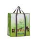 Factory And Customized Durable Transparent PP Plastic Shopping Bag With Logo Printing PP Woven Shopping Bag