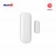 ABS WiFi Door Sensor 3V Battery 70m Distance At Open Air Low Voltage Reminder