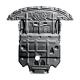 A4L Auto Accessories Engine Guard Plate Transmission Underbody Protection ARMOUR Skid Plates