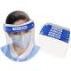 Wholesale Plastic PET Production Face Mask Against Virus Clear Face Shield