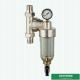 Whole House Washable Brass Nickel Plated Remove Rust Water Purifier Pre-Filter Backwash Universal Installation Prefilter