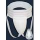 White Color Men ' S Athletic Supporter , Male Athletic Supporter With Flex Shield Cup