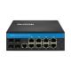 Gigabit Managed Switch 12 Port Ethernet Switch 4SFP+8RJ45 DIN-Rail Dual Power Input